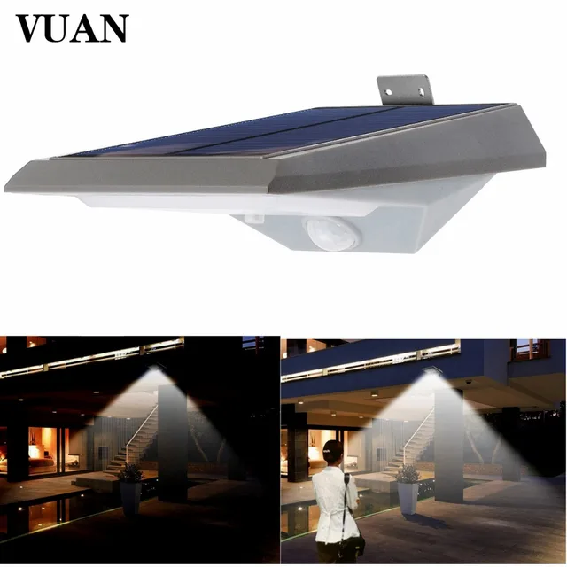 18 Led Waterproof Motion Sensor Outside Wall Lights Solar Ed 18 Led Waterproof Motion Sensor Outside Wall Lights Solar Ed Security For Patio Deck Yard Garden Porch