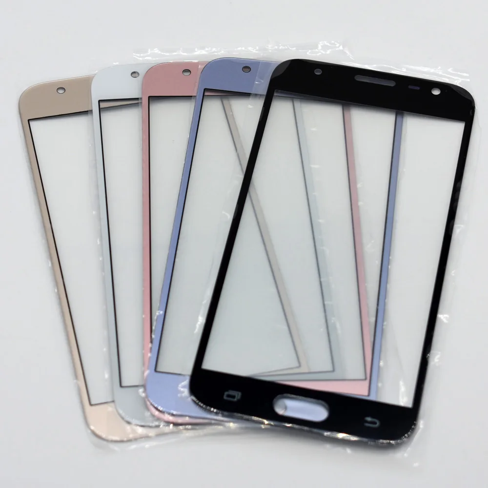 

10pcs/lot High quality Top Outer Front Panel Lens For Samsung Galaxy J3 2017 J3 Pro J330 J330F touch screen Front Glass