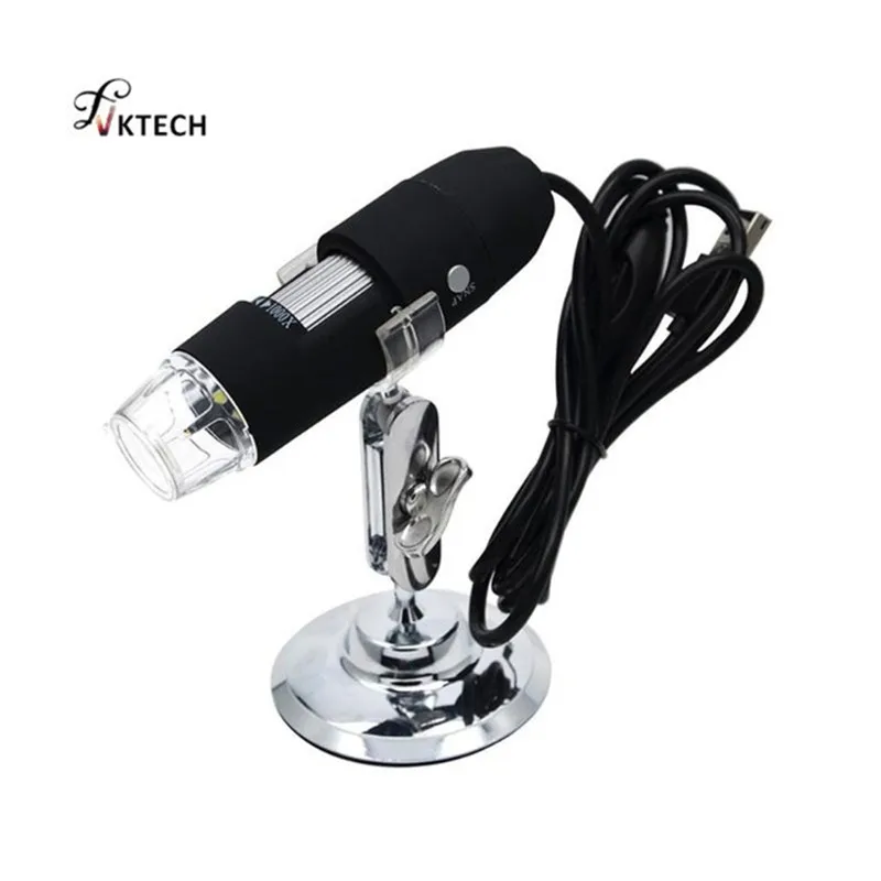 

3 in 1 Wireless WiFi 8LED 1000X Digital 2MP HD 1080P Soldering Microscope Magnifier Video Camera with Stand for Soldering
