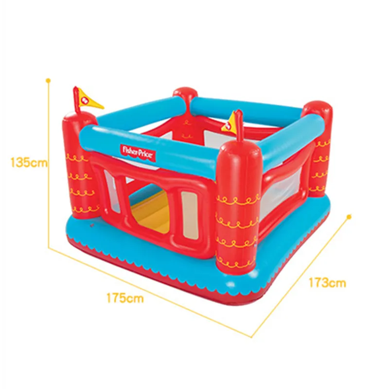 Детский надувной замок для домашнего использования, батут, детская надувная игрушка, озорная форта, игровая комната G2033