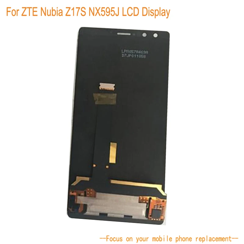 ЖК дисплей для ZTE Nubia Z17S NX595J 5 73 дюймов сенсорный экран Senor дигитайзер сборка