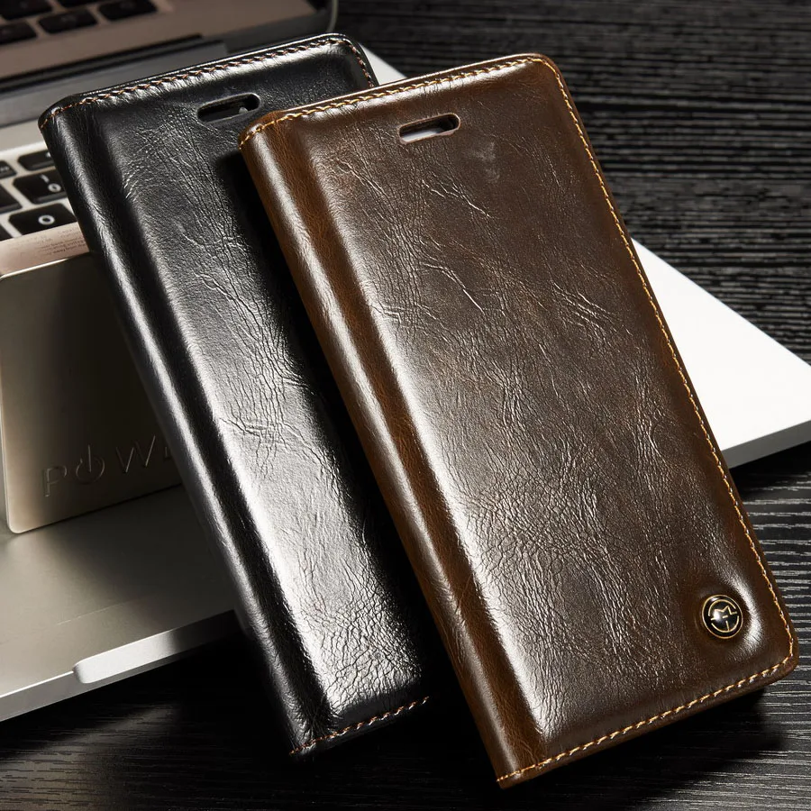 CaseMe Original Brand Leather Phone Cases For Apple iphone