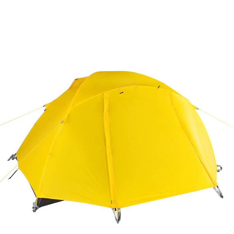 

Wnnideo 2 Person Double Layer Tent Outdoor Camping Mountaineering Tent Rainproof Storm Proof Camping Tent