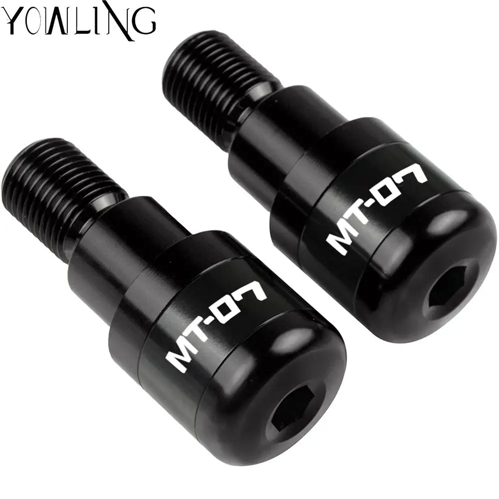 

For YAMAHA MT07 FZ07 mt-07 fz-07 2014 2015 2016 2017 2018 2019 Motorcycle accessories Handle Hand Bar Ends Handlebar Grips End