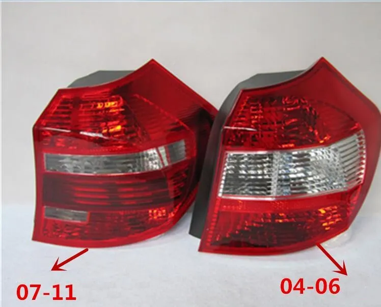 Задний бампер eOsuns для BMW 1 серии E87 116i 118i 120i 130i с указателем поворота стоп