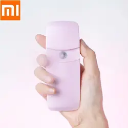 Xiaomi Mijia Sheface Инструмент Уход за кожей лица увлажнитель зарядки переносной спрей воды пополняемый разбрызгиватель увлажнение