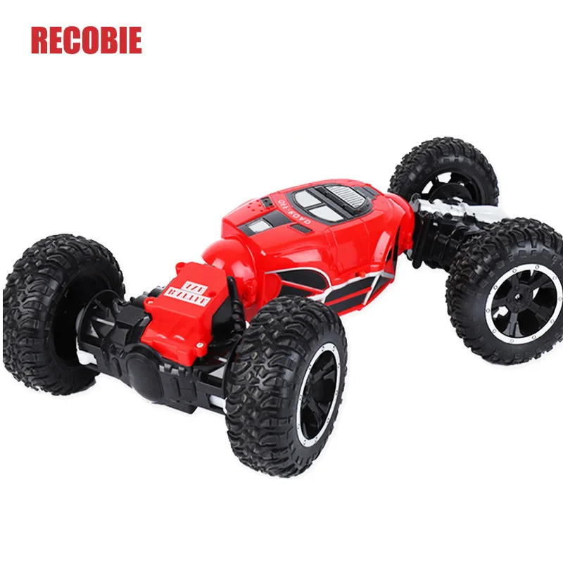 double sided flip rc car