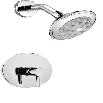 

Homedec doccia Recessed Concealed Round Shower Mixer Set Valve Tap Non Thermostatic MINIMA