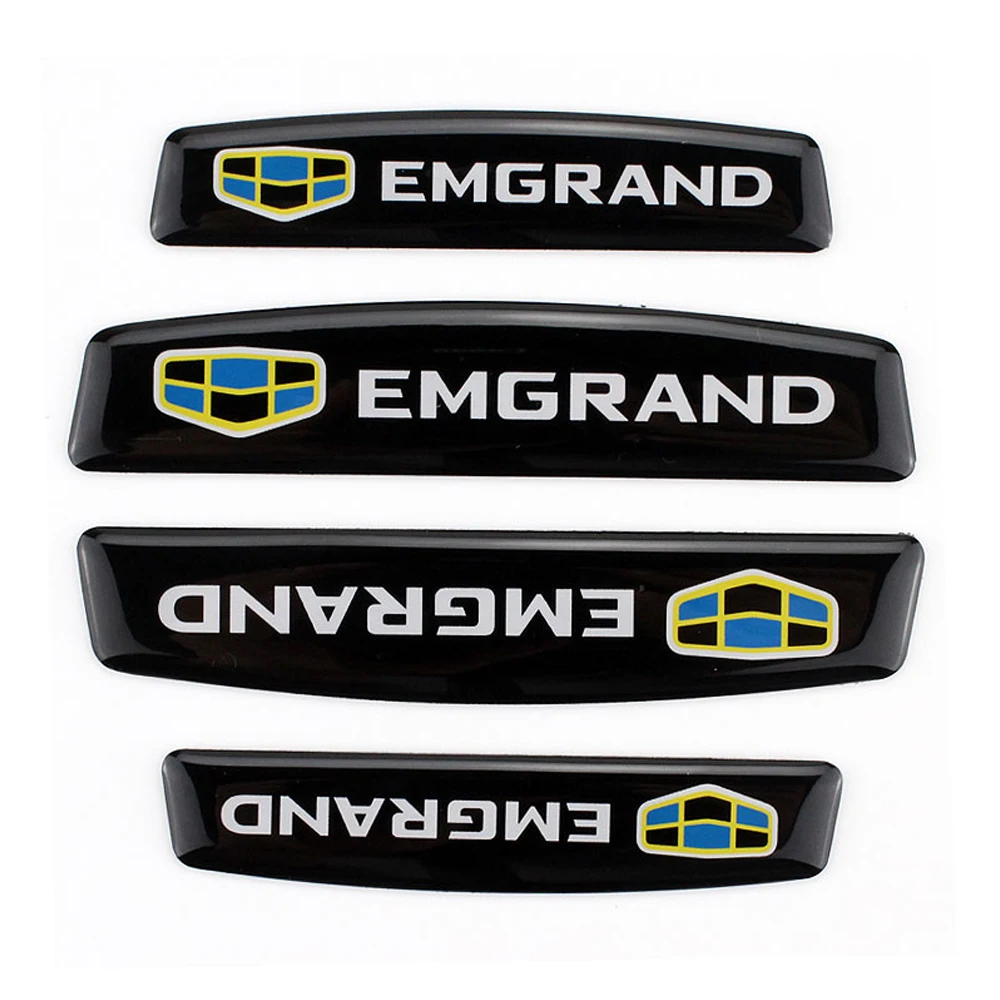 

Car Exterior Accessories Door Edge Guard Badge Emblem Decoration For Geely Emgrand EC7 X7 EC8 EX7 EX8 ET-9 EX9 EC718 GT CK MK