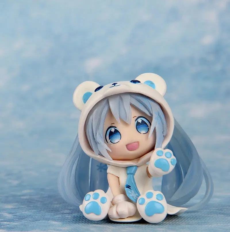 Figuras de Ação e Toy neve miku q ver. colecionáveis Tema : Cinema & tv