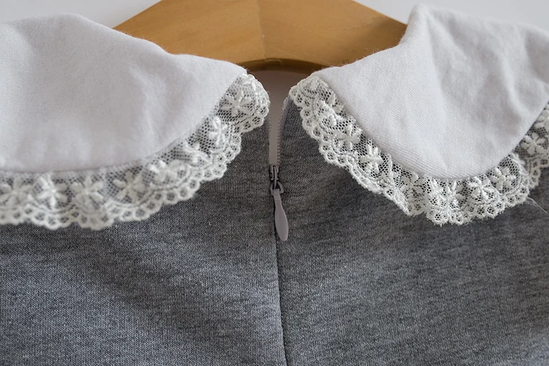 Pakaian A-line Lengan Gaun 5