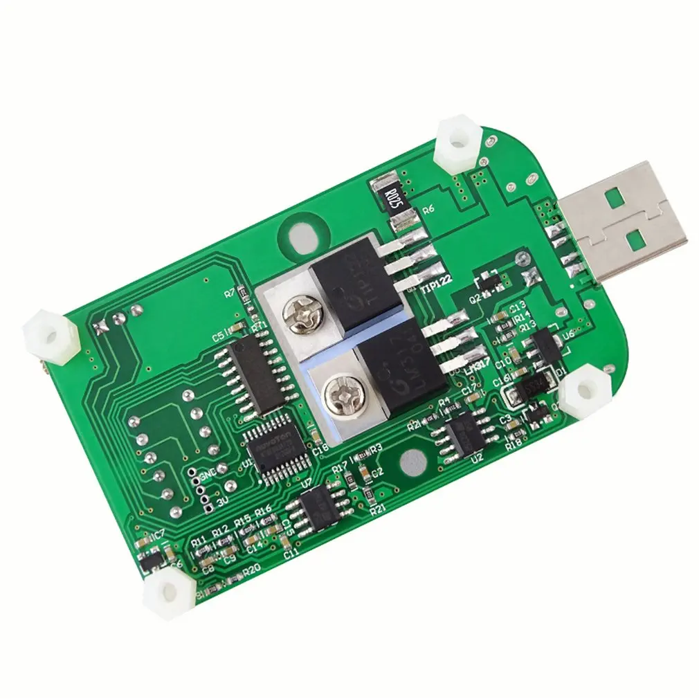 LD25 LD35 25 Вт/35 Вт USB электронный тестер автомобильный интеллигентая (ый) защиты: