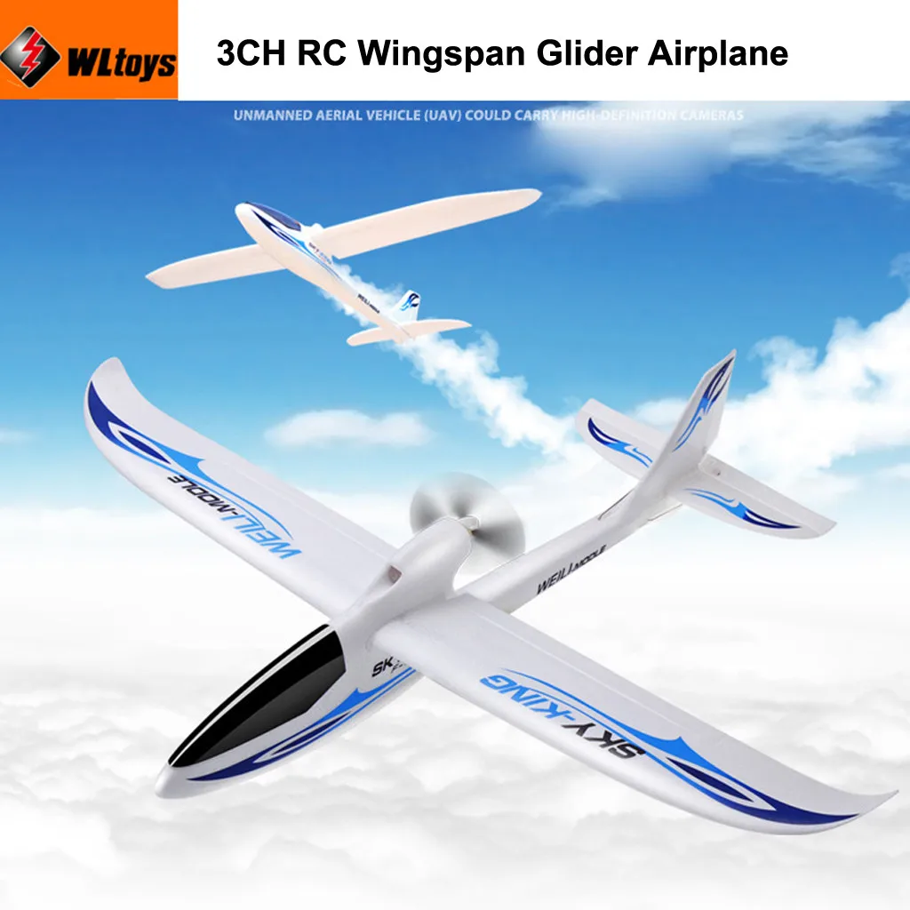 WLtoys F959 RC Airplane Sky King 2.4G 3CH RC Aircraft Wingspan RTF Flying Model Remote Control Airplane Outdoor Toys Kids Gifts