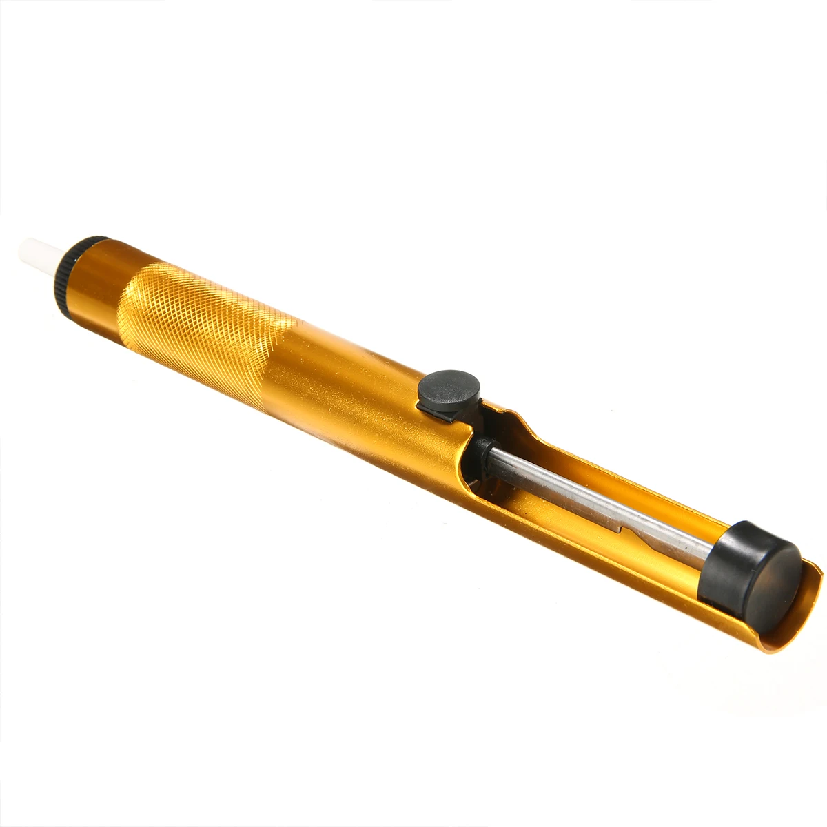 

New Professional Solder Sucker Remover Desoldering Pump Tool Soldering Iron Desolder Aluminum Body Desoldering Pump
