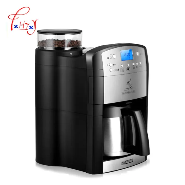 1 10 Cups Cafe American Coffee Machine For Home Office Maker Grinding Beans 1 10 Cups Cafe American Coffee Machine For Home Office Maker Grinding Beans