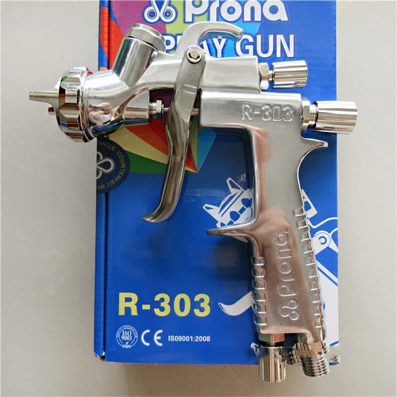 Universal spray gun