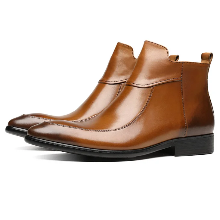 black chelsea boots mens sale