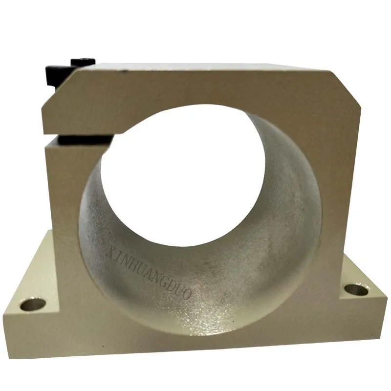 Buy 65mm spindle motor bracket seat cnc carving