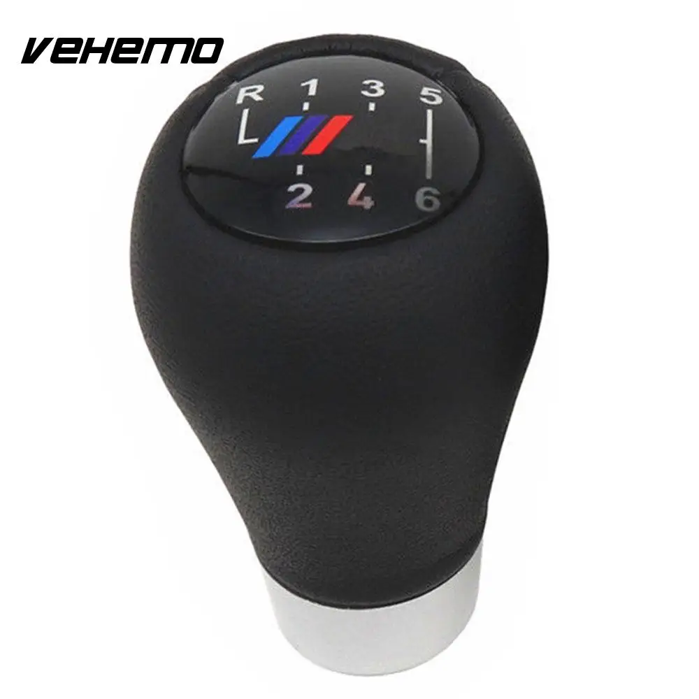 

Leather Universal Car Shifter Lever Truck Parts Car Parts Gear Shift Knob Durable Car Accessories Shifter Lever for BMW
