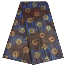 Последние Базен riche ткань последняя морская парча фабрика лидер продаж tissu Африканский Базен riche Кружевная Ткань 5 ярдов/лот L45