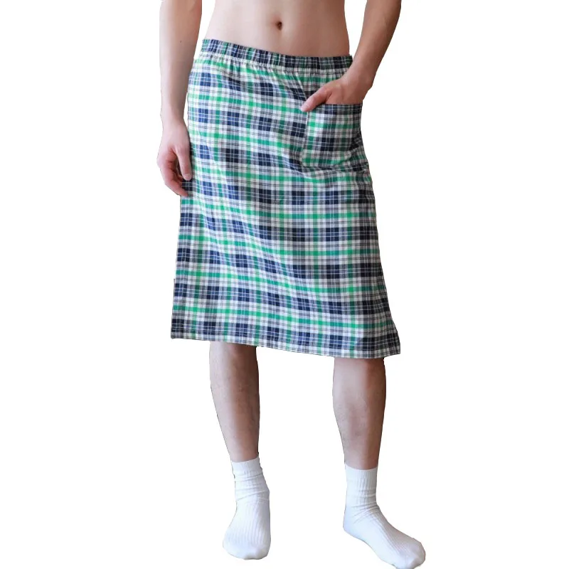 Pajamas for men breathable sleepwear quick-dry men's pajamas loose lounge plaid pyjama homme cotton sleep bottoms men clothing Pajamas for men breathable sleepwear quick-dry men's pajamas loose lounge plaid pyjama homme cotton sleep bottoms men clothing