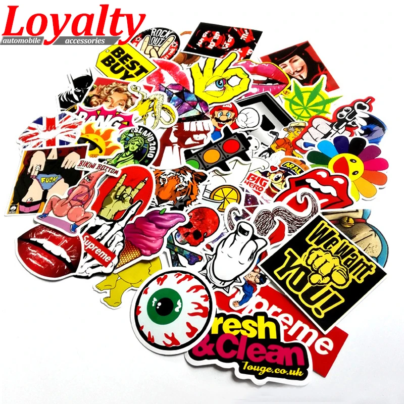 

Loyalty Car Sticker JDM Decal Stickers for Graffiti Car Cover Skateboard Snowboard Motorcycle Bike Bicycle Laptop sticker