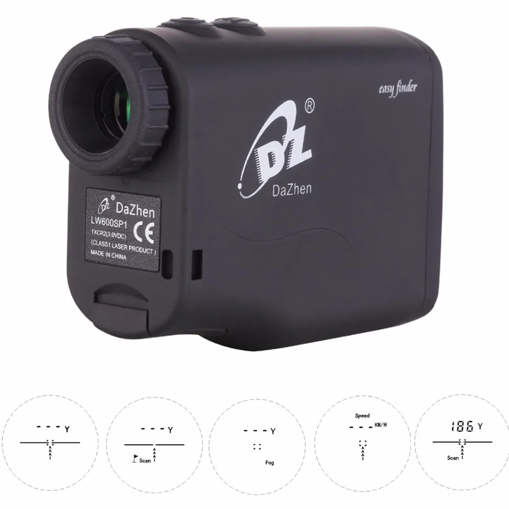 Hunting Rangefinder Golf Laser Range Finder 1000m 600m Laser Distance Meter Monocular with Scan Speed Measurement Optic 1200Y Hunting Rangefinder Golf Laser Range Finder 1000m 600m Laser Distance Meter Monocular with Scan Speed Measurement Optic 1200Y