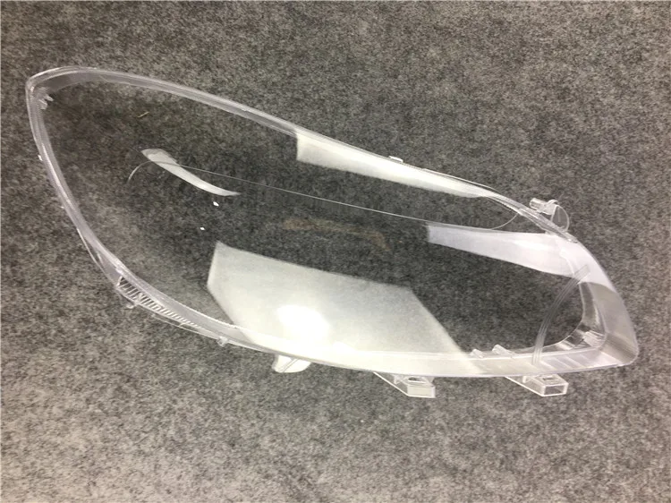 

transparent lampshade lamp shade front Headlight shell for Great Wall Voleex C50 2013 2pcs