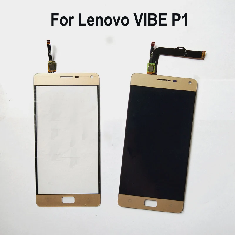

For Lenovo VIBE P1 P 1 VIBEP1 Touch Panel Screen Digitizer Glass Sensor Touchscreen Touch Panel With Flex Cable