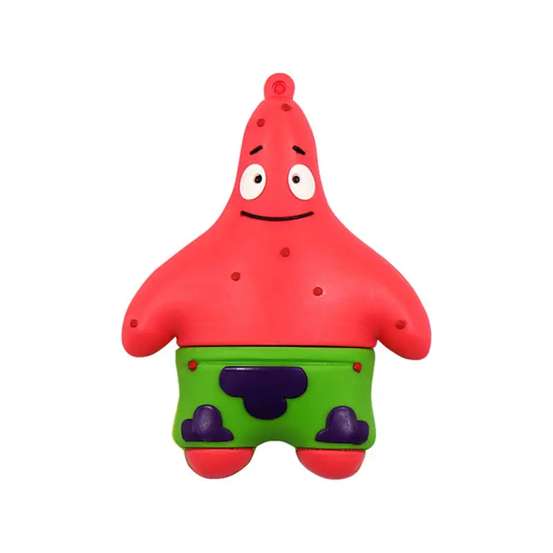 Cartoon SpongeBob pen drive Wukong usb flash drive 64gb 32gb 16gb 8gb 4gb memory stick pendrive Monsters University Mike one-eye