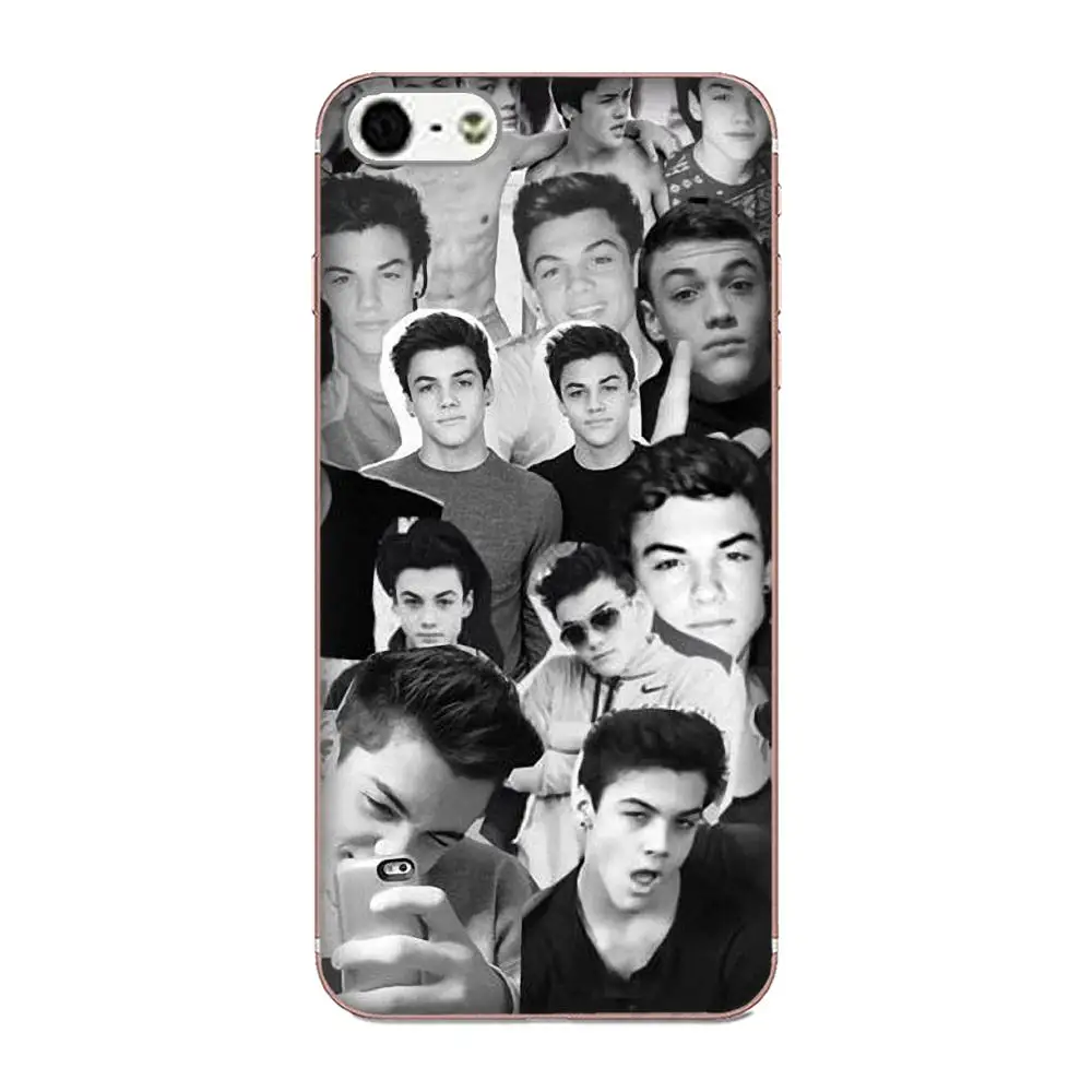 Ультратонкий Жесткий Чехол для Apple iPhone X XS Max XR 4 4S 5 5C 5S SE 6 6S 7 8 Plus Dolan Twins