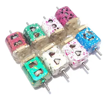 

1Pc AFF-130 Multicolour Toy Motor Four Drive Motor Strong Magnetic High Speed Random Color