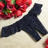 Women's Lace Bow Open Crotch Sexy Panties Low Rise Tempation Porn Sexy Underwear Female Crotchless Erotic Panties Sexy Thongs ► Photo 3/6