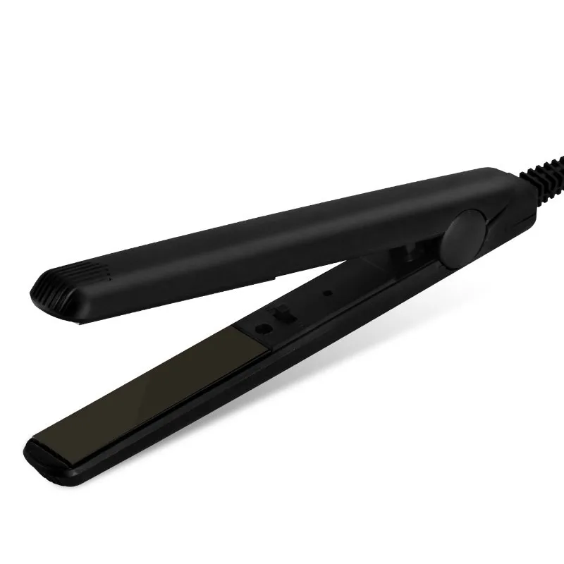 

Mini Ceramic Electronic Hair Straightener Curler Straightening Corrugated Hair Flat Irons Hair Crimper Straightener