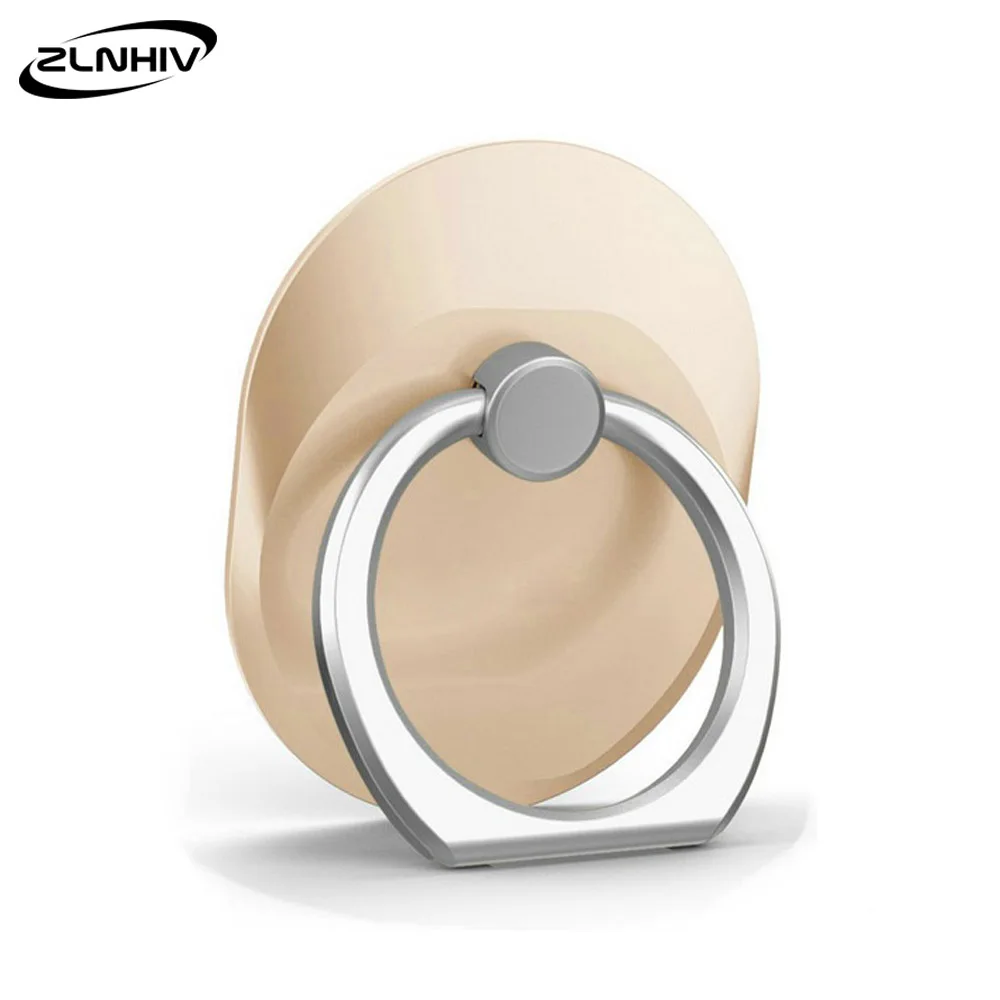 ZLNHIV finger ring mobile for phone holder stand round cell support cellphone holderdesk smartphone desk accessories mount grip