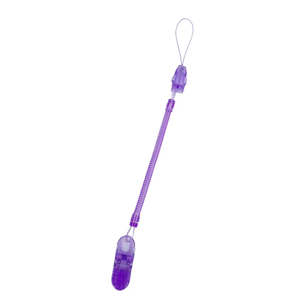 

1pcs Practical Baby Clip Pacifier Clips Nipple Holder Teethers Pacifier Accessories Toy String Chain Belt for Baby