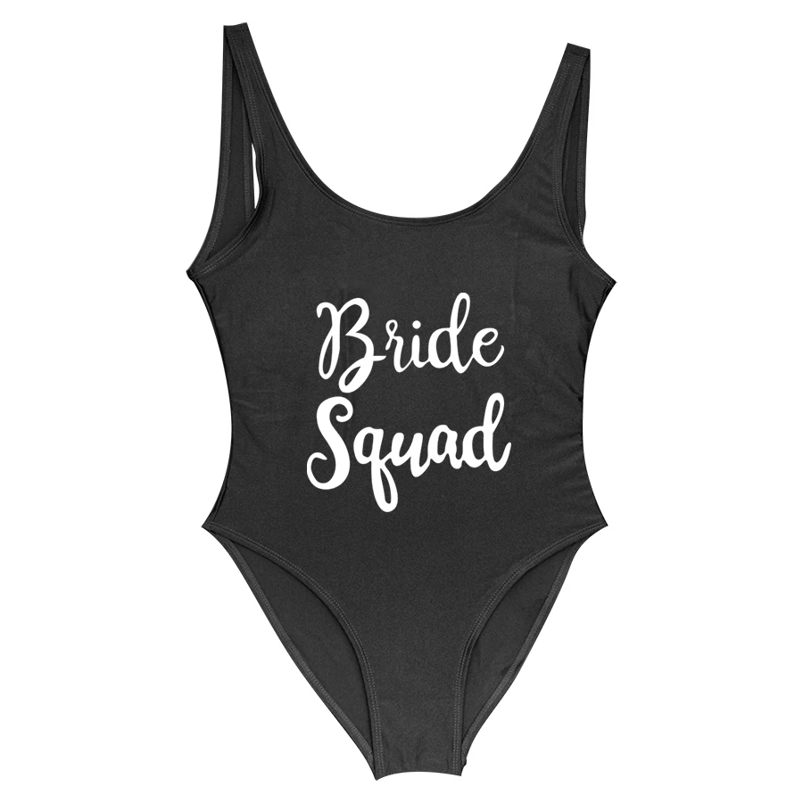 bride swimsuit black