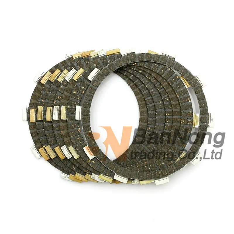 7 pcs Clutch Plates Disc Kit For Honda CB400SS XR400 XR400M VT600C XL600V CB650F 7 pcs Clutch Plates Disc Kit For Honda CB400SS XR400 XR400M VT600C XL600V CB650F