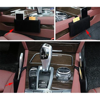 

Interior Decoration Central Storage Box Bag Fit For BMW 7 Series F01 F02 2009-2015