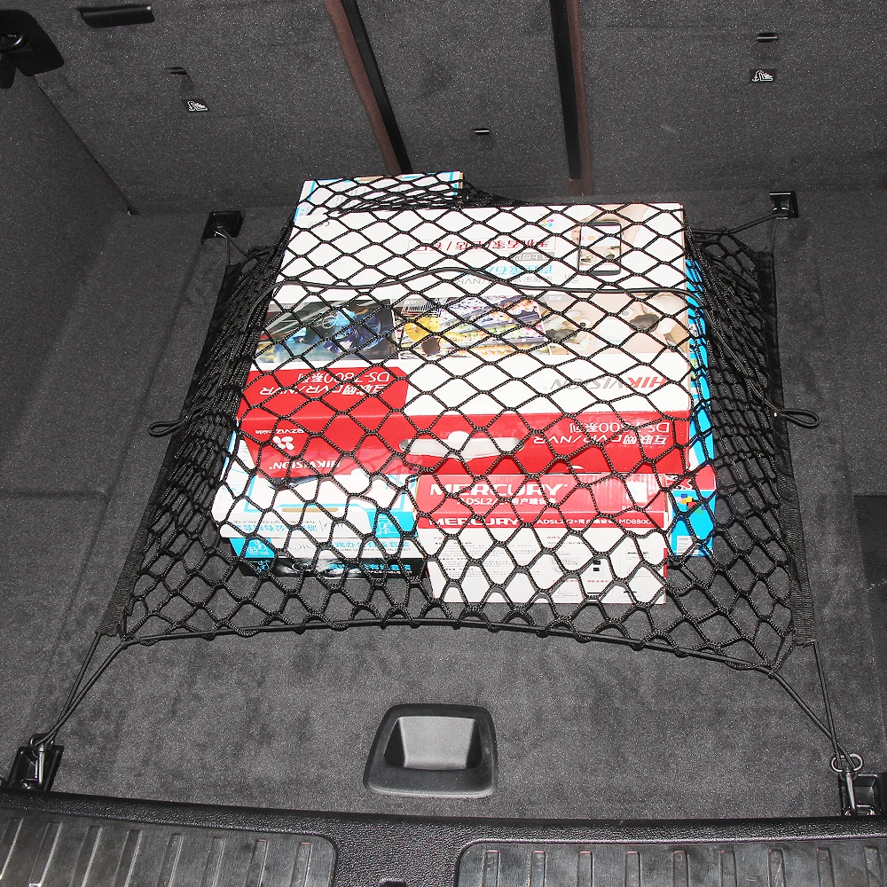 SUV Rear Cargo Storage Net for Toyota RAV4 Land Cruiser Prius 4Runner