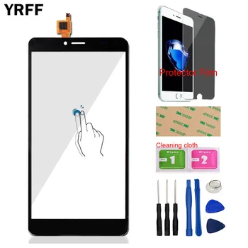 

6.0'' Mobile Phone Touch Panel Front Glass For Bluboo Maya Max Touch Screen Digitizer Panel Glass Sensor Protector Film Adhesive