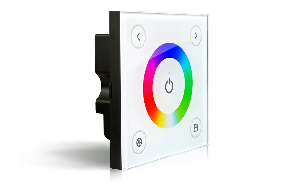 

DX3;Wireless single zone LED touch controller;AC100~240V input;RF 2.4G+DMX512 signal output