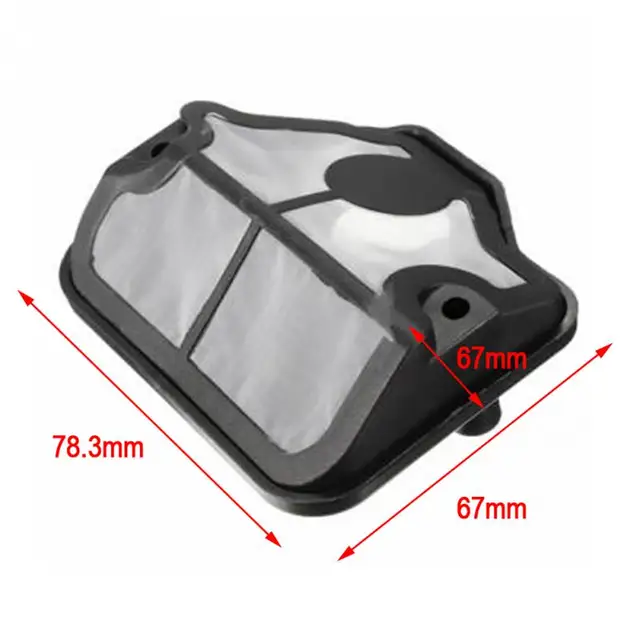 Gardening Machine Chain Saw Air Filter Accessories for Husqvarnas 36 41 136 137 141 142