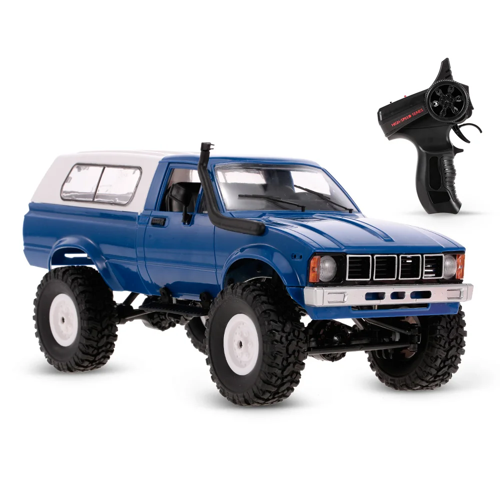 DIY RC автомобиль C 24K 1:16 4WD внедорожный пикап набор версия без батареи игрушечный
