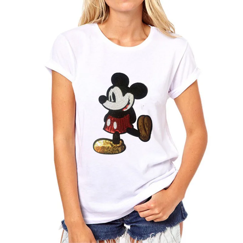 New-Arrival-Iron-on-Patch-1pc-Mickey-For-Women-Clothes-Custom-Cartoon-Big-Patch-Animal-For