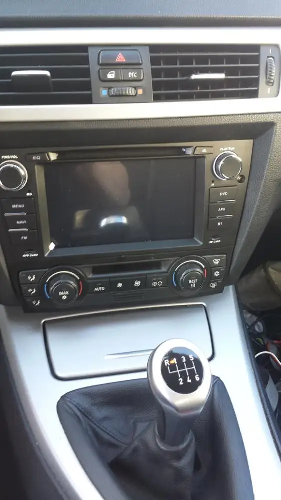 Perfect Quad Core 1024*600 Touch Screen Car Stereo for BMW E90 Android 7.1 DVD E91 Wifi 3G GPS Bluetooth Radio SD Canbus Free Map+DVR 3
