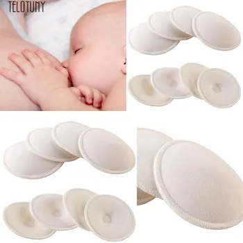

Breast Pads Safe breathable Reusable Breast Pad Mummy Anti Overflow Breast Pads 4PCS Maternity Nursing Bra Mammy Breast Pads 3*0