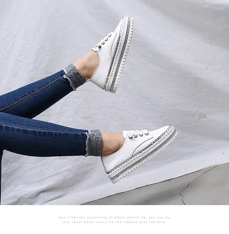 senhoras sapatos casuais femininos branco tênis planos
