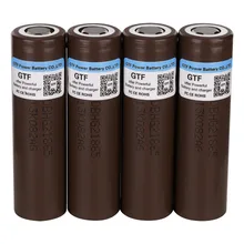 100% Original HG2 3.7V 3000mAh 18650 Li-ion Rechargeable Battery 30A Discharge Current for electronic cigarette 18650 Battery