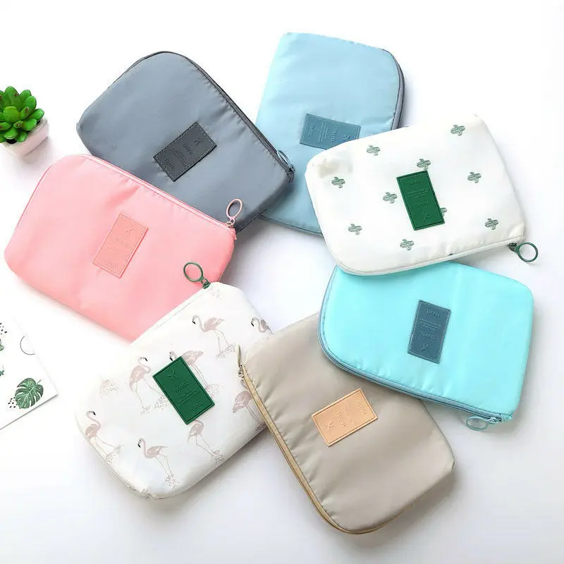 Водонепроницаемый дорожная сумка для хранения электроники USB Зарядное